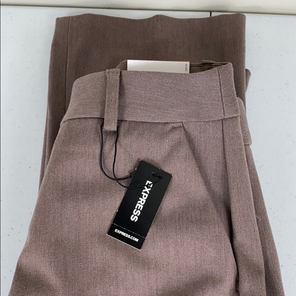 Express Columnist Birdseye Barely Boot Pant - image 7